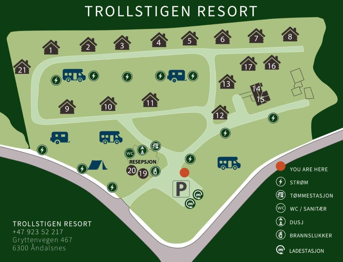 Trollstigen Resort Andalsnes Phòng bức ảnh