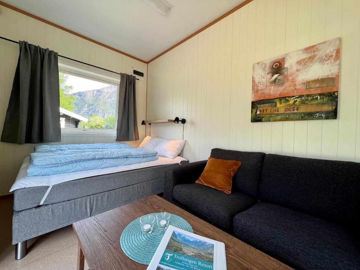 Trollstigen Resort Andalsnes Ngoại thất bức ảnh